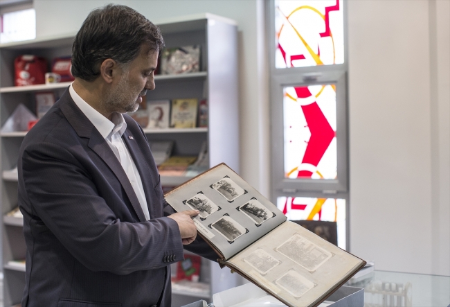 Türk Kızılayının 150 yıllık geçmişi müze oluyor